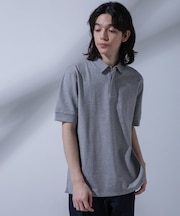 Anti Soaked(R) 汗染み防止 比翼ポロシャツ