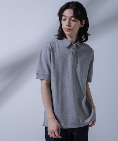 Anti Soaked(R) 汗染み防止 比翼ポロシャツ