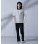Anti Soaked 汗染み防止 リンガーネックTシャツ