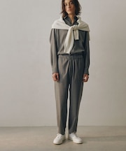 REDA ACTIVE テーパードイージーパンツ(セットアップ可)