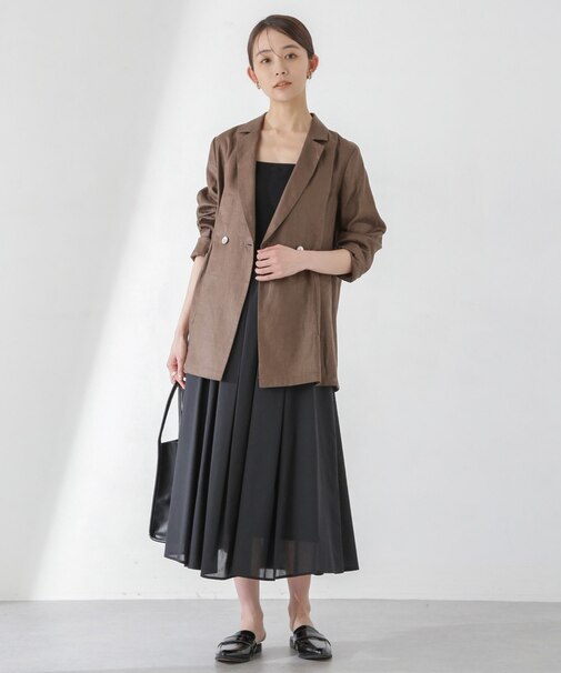 レオファインギャザーフレアスカート（セットアップ可）