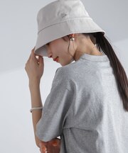 Healthknit／別注ツイルバケットハット