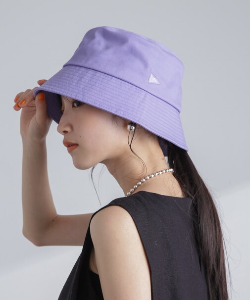 Healthknit／別注ツイルバケットハット