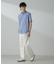 「ICE FLOW LINEN」バリエーションシャツ 半袖