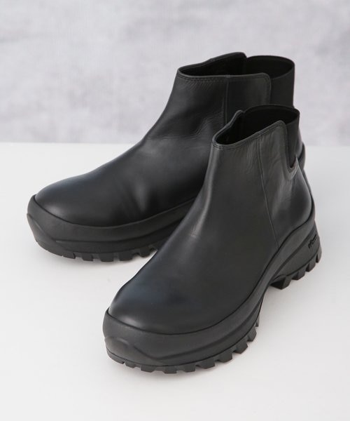 PADRONE THE STANDARD LINE／ 別注 BACK ZIP LACEUP BOOTS／ バック