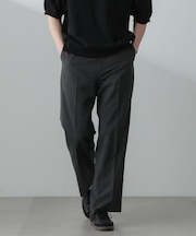 COOLMAX T／Wストレッチブートレッグパンツ