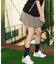 nano universe GOLF／プリーツ台形スカート