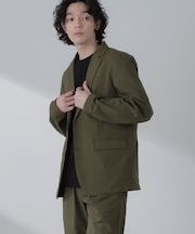 3D LABO ハイストレッチジャケット(セットアップ可)