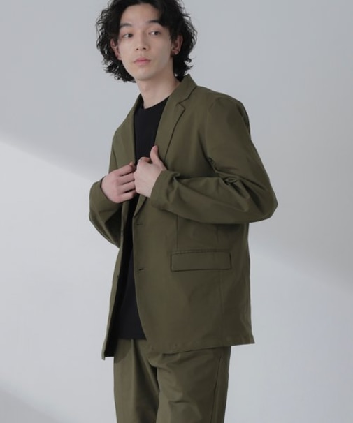 3D LABO ハイストレッチジャケット(セットアップ可)