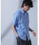 「N SHIRTS」AntiSoaked(R)汗染み防止セミワイドカラーシャツ半袖