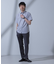「N SHIRTS」AntiSoaked(R)汗染み防止セミワイドカラーシャツ半袖