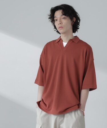 リラックススキッパーポロシャツ 半袖