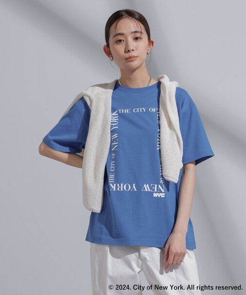 GOOD ROCK SPEED×Anti Soaked(R) 汗染み防止 NYC Tシャツ