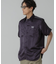 NEEDLES／別注 S／S Work Shirt Poly Sateen