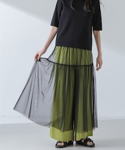 チュールスカート