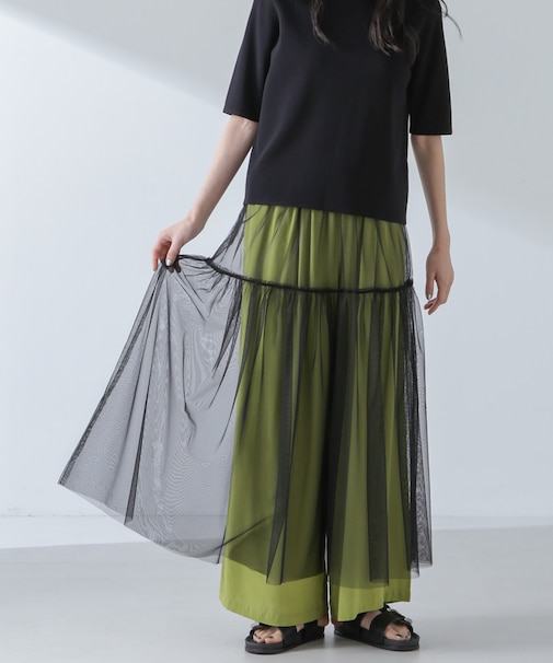 チュールスカート