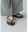 ソフトフラットトングサンダル