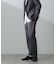 「N TROUSERS」サマーウールTWストライプパンツ(セットアップ可)