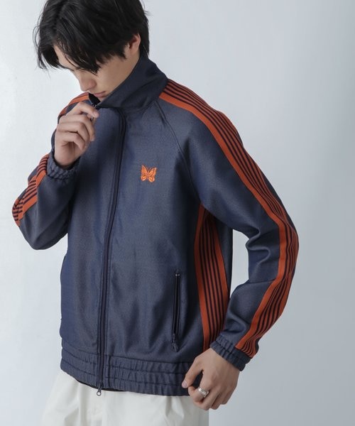 NEEDLES／別注 Track Jacket Poly Twill(セットアップ可)｜ナノ