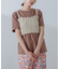 RITA ROW／Poplin smoked body