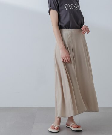 フレアマキシスカート(セットアップ可)