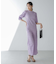 RITA ROW／Puffy sleeves jumpsuit