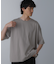 WEB限定／アンチスメル ルーズクルーネックTシャツ 半袖