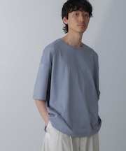 WEB限定／アンチスメル ルーズクルーネックTシャツ 半袖