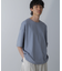 WEB限定／アンチスメル ルーズクルーネックTシャツ 半袖