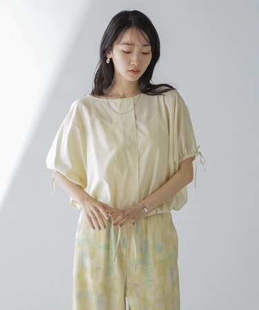 バルーンシルエットブラウス