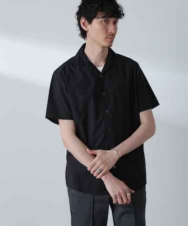 「MC」coveross(R)カッタウェイカラーシャツ(セットアップ可)