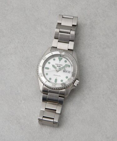 SEIKO／別注 Seiko 5 Sports｜ナノ・ユニバースの通販｜&mall（アンド 