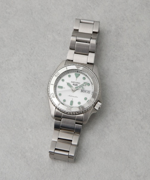 SEIKO／別注 Seiko 5 Sports｜ナノ・ユニバースの通販｜&mall（アンド 
