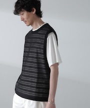 かぎ針アンサンブルTシャツ