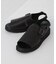 foot the coacher／OPEN TOE SANDALS/foot the coacher