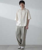 TCタイプライターシャツ 半袖