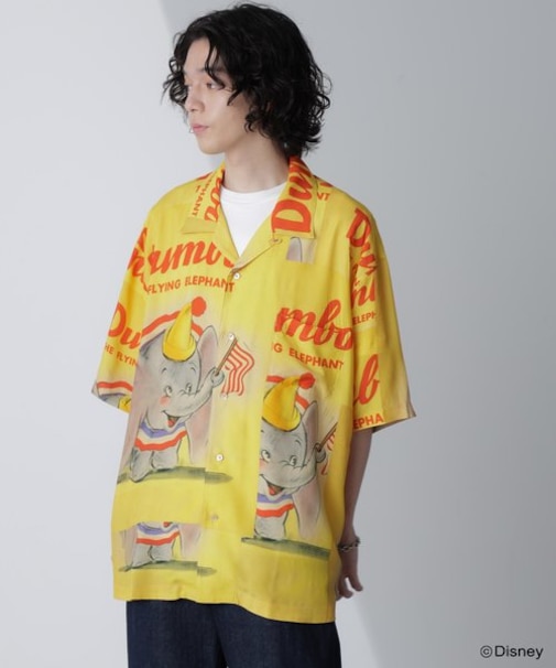 PORTER CLASSIC／ALOHA SHIRT DUMBO｜ナノ・ユニバースの通販｜&mall 