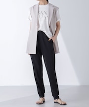 AtPARK＆DAILYWEAR／スリットジョガーパンツ（セットアップ可）