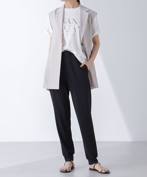 AtPARK&DAILYWEAR/スリットジョガーパンツ(セットアップ可)