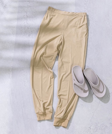 AtPARK＆DAILYWEAR／スリットジョガーパンツ（セットアップ可）