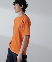 Walk in Paris／Le T-shirt mandarine brode