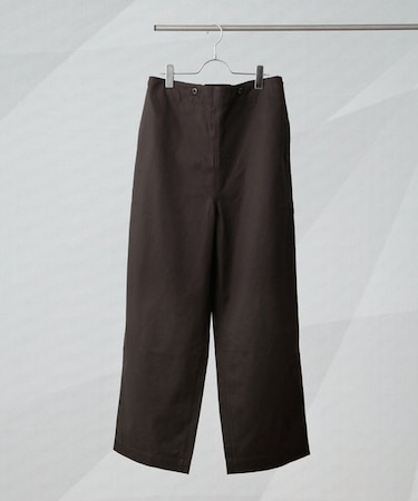 benine 9／フィンクスコットンフレンチネイビーデッキパンツ