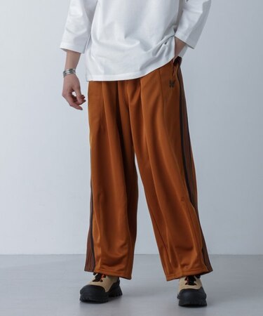 Needles／H.D. Track Pant - Poly Smooth