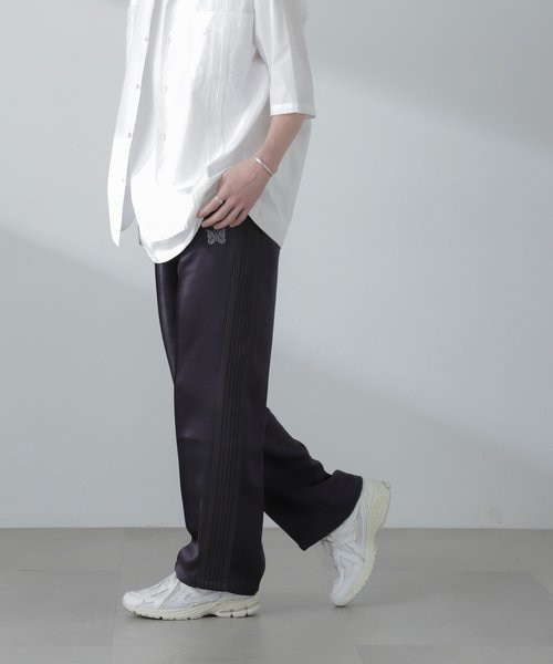 NEEDLES／別注 Track Pant - Poly Sateen｜ナノ・ユニバースの通販