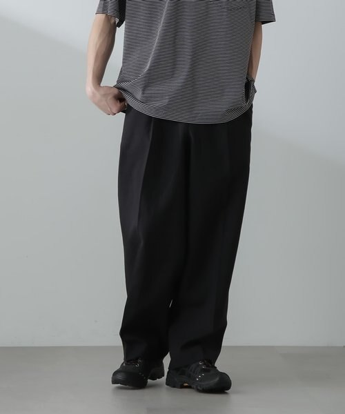 YLEVE／HEMP ORGANIC COTTON CANVAS TR｜ナノ・ユニバースの通販
