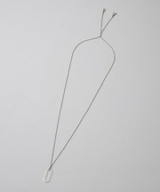 on the sunny side of/Small Oval Top Necklace