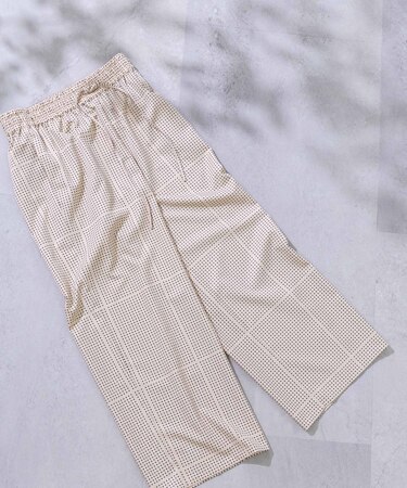 AtPARK＆DAILYWEAR／ドットプリントパンツ