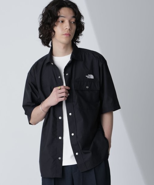 THE NORTH FACE／ S／S Nupste Shirt