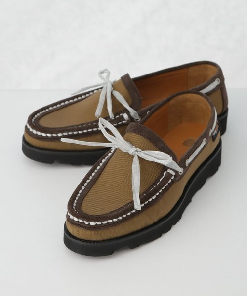 Tomo＆Co／CORDURA DYNEEMA MOCCASINS｜ナノ・ユニバースの通販