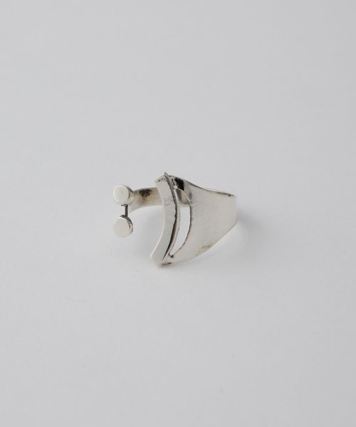 Mexican Jewelry／Silver Ring｜ナノ・ユニバースの通販｜&mall